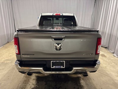 2020 RAM 1500 Big Horn Crew Cab 4x4 5'7' Box