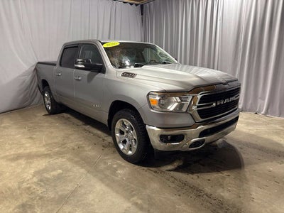 2020 RAM 1500 Big Horn Crew Cab 4x4 5'7' Box