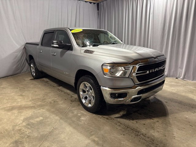 2020 RAM 1500 Big Horn Crew Cab 4x4 5'7' Box