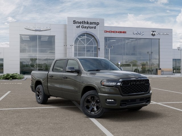 2027 RAM Ram 1500 RAM 1500 BIG HORN CREW CAB 4X4 5'7' BOX