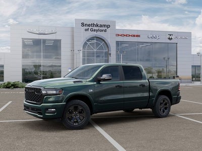 2026 RAM Ram 1500 RAM 1500 BIG HORN CREW CAB 4X4 5'7' BOX