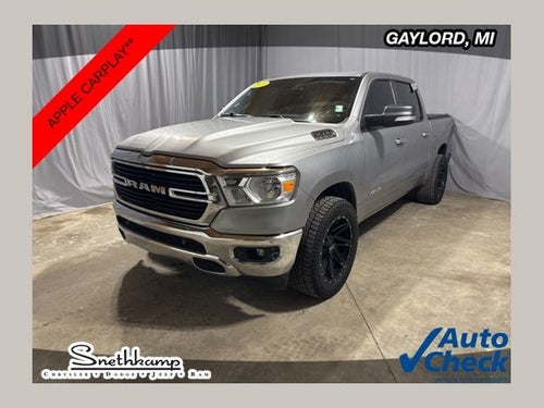 2019 RAM 1500 Big Horn/Lone Star Crew Cab 4x4 5'7' Box