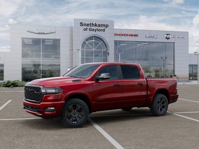 2027 RAM Ram 1500 RAM 1500 BIG HORN CREW CAB 4X4 5'7' BOX