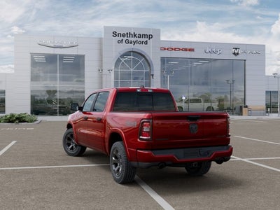 2027 RAM Ram 1500 RAM 1500 BIG HORN CREW CAB 4X4 5'7' BOX