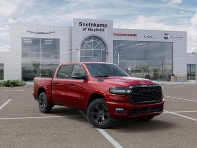 2027 RAM Ram 1500 RAM 1500 BIG HORN CREW CAB 4X4 5'7' BOX