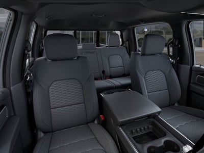 2027 RAM Ram 1500 RAM 1500 BIG HORN CREW CAB 4X4 5'7' BOX