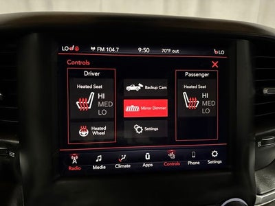 2019 RAM 1500 Big Horn/Lone Star Crew Cab 4x4 5'7' Box