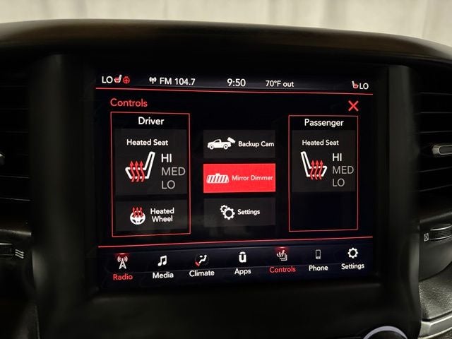 2019 RAM 1500 Big Horn/Lone Star Crew Cab 4x4 5'7' Box