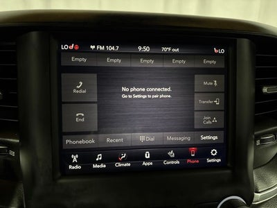 2019 RAM 1500 Big Horn/Lone Star Crew Cab 4x4 5'7' Box