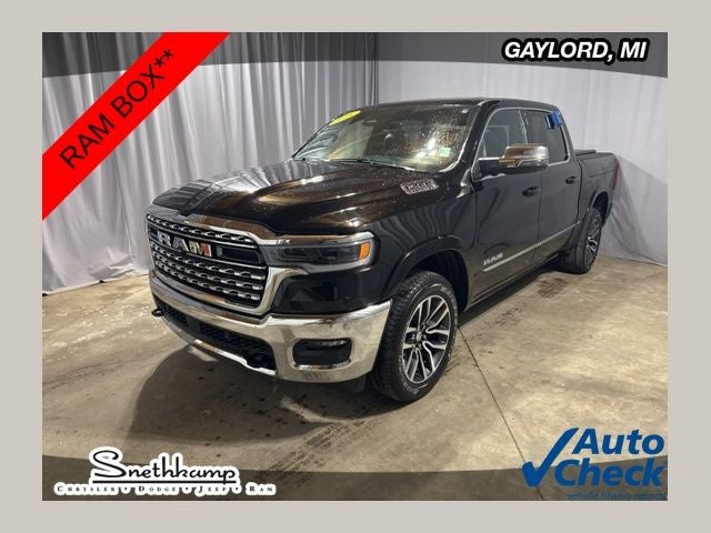 2025 RAM 1500 Limited Crew Cab 4x4 5'7' Box
