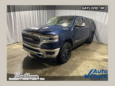 2020 RAM 1500 Limited Crew Cab 4x4 5'7' Box