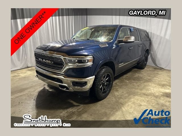 2020 RAM 1500 Limited Crew Cab 4x4 5'7' Box