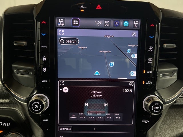 2025 RAM 1500 Laramie Crew Cab 4x4 5'7' Box