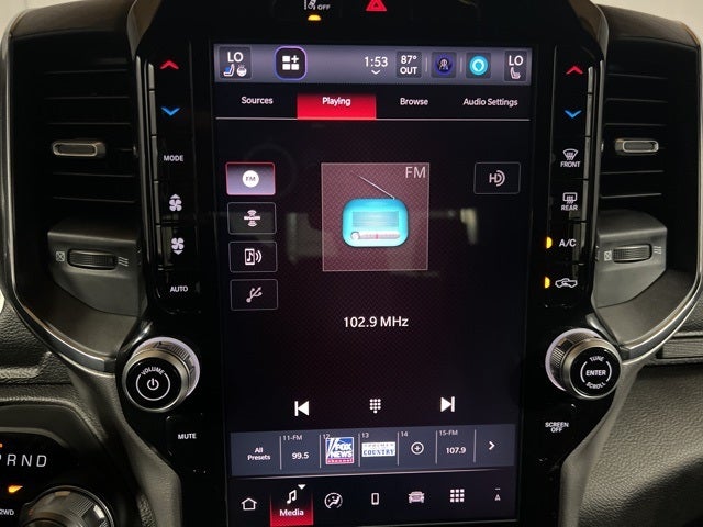 2025 RAM 1500 Laramie Crew Cab 4x4 5'7' Box