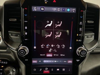 2025 RAM 1500 Laramie Crew Cab 4x4 5'7' Box