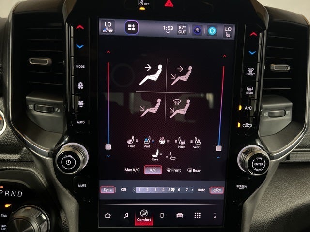 2025 RAM 1500 Laramie Crew Cab 4x4 5'7' Box