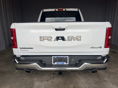2025 RAM 1500 Laramie Crew Cab 4x4 5'7' Box