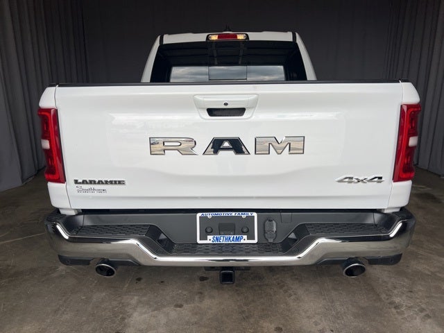 2025 RAM 1500 Laramie Crew Cab 4x4 5'7' Box