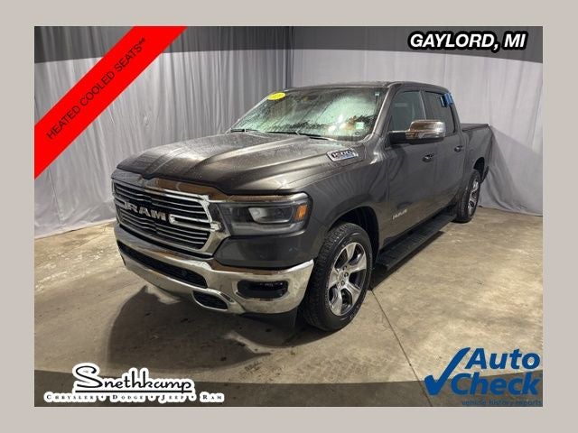 2023 RAM 1500 Laramie Crew Cab 4x4 5'7' Box