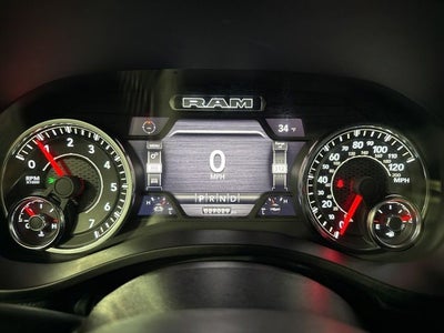 2023 RAM 1500 Laramie Crew Cab 4x4 5'7' Box