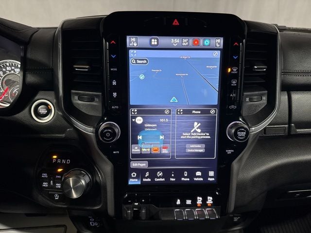 2023 RAM 1500 Laramie Crew Cab 4x4 5'7' Box