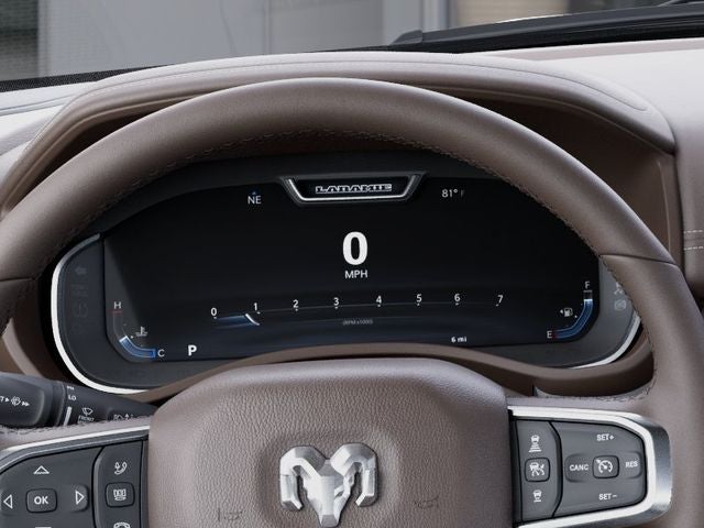 2027 RAM Ram 1500 RAM 1500 LARAMIE CREW CAB 4X4 5'7' BOX