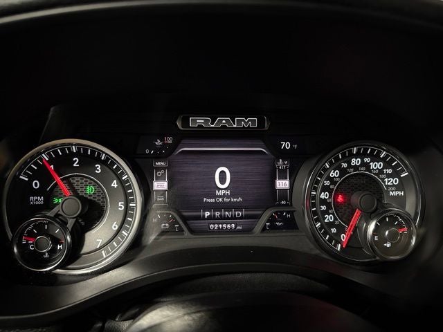 2023 RAM 1500 Laramie Crew Cab 4x4 5'7' Box