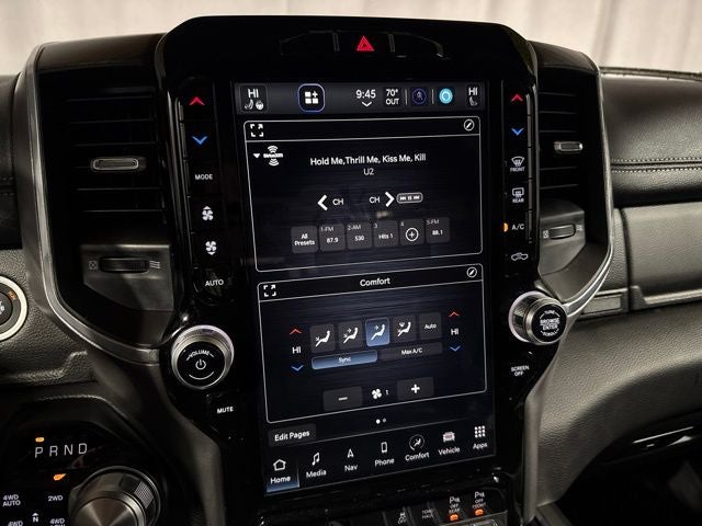 2023 RAM 1500 Laramie Crew Cab 4x4 5'7' Box