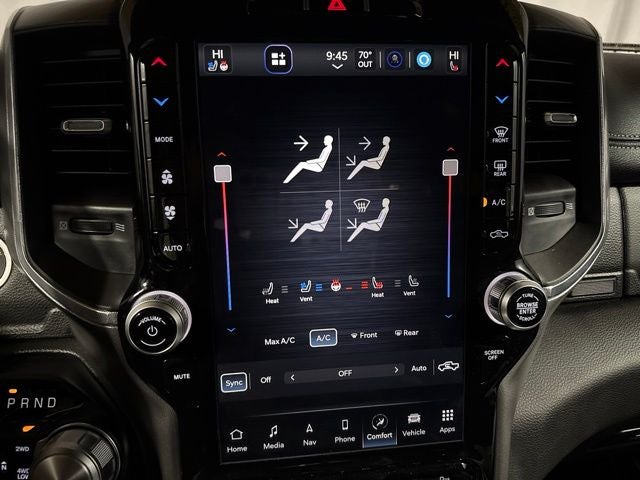 2023 RAM 1500 Laramie Crew Cab 4x4 5'7' Box