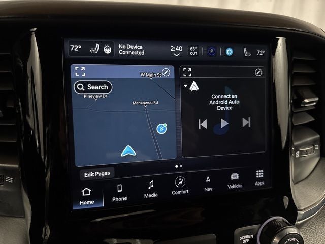 2024 RAM 1500 Laramie Crew Cab 4x4 5'7' Box