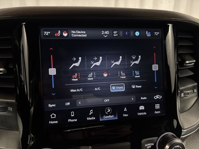 2024 RAM 1500 Laramie Crew Cab 4x4 5'7' Box