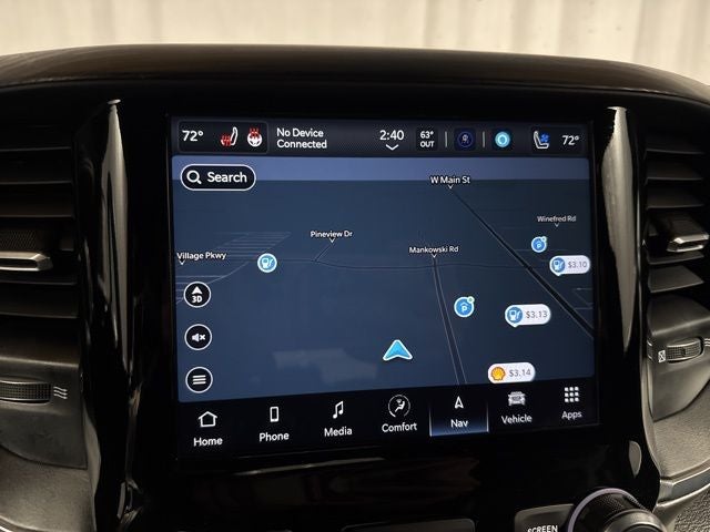 2024 RAM 1500 Laramie Crew Cab 4x4 5'7' Box