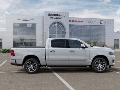 2026 RAM Ram 1500 RAM 1500 TUNGSTEN CREW CAB 4X4