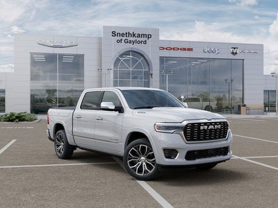 2026 RAM Ram 1500 RAM 1500 TUNGSTEN CREW CAB 4X4