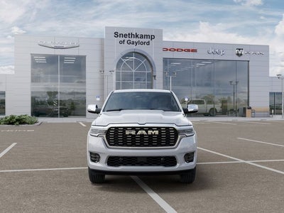 2026 RAM Ram 1500 RAM 1500 TUNGSTEN CREW CAB 4X4