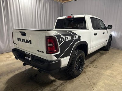 2025 RAM 1500 Rebel Crew Cab 4x4 5'7' Box
