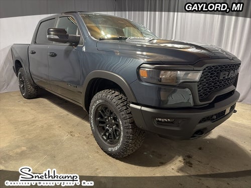 2026 RAM Ram 1500 RAM 1500 REBEL CREW CAB 4X4 5'7' BOX