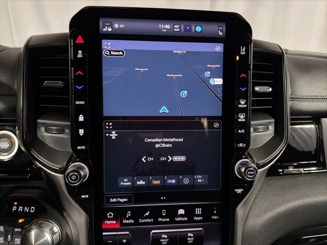 2026 RAM Ram 1500 RAM 1500 REBEL CREW CAB 4X4 5'7' BOX