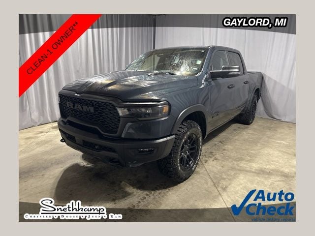 2026 RAM 1500 Rebel Crew Cab 4x4 5'7' Box
