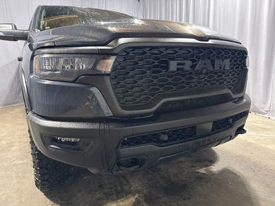 2026 RAM 1500 Rebel Crew Cab 4x4 5'7' Box