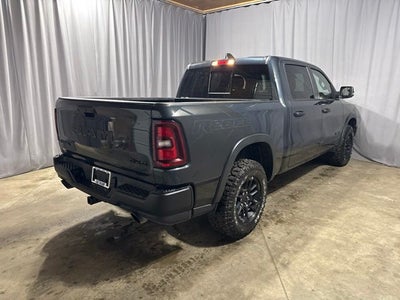2026 RAM 1500 Rebel Crew Cab 4x4 5'7' Box