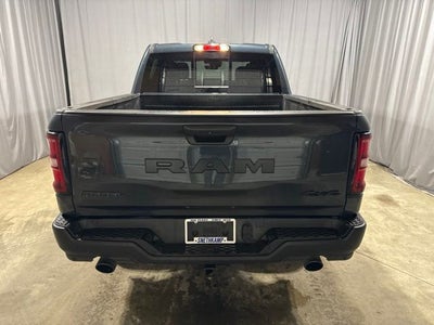 2026 RAM 1500 Rebel Crew Cab 4x4 5'7' Box