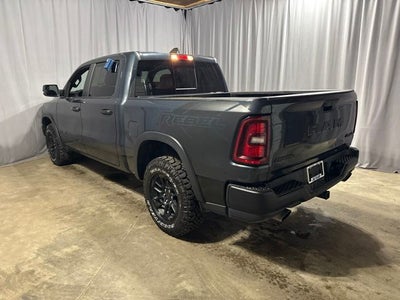 2026 RAM 1500 Rebel Crew Cab 4x4 5'7' Box