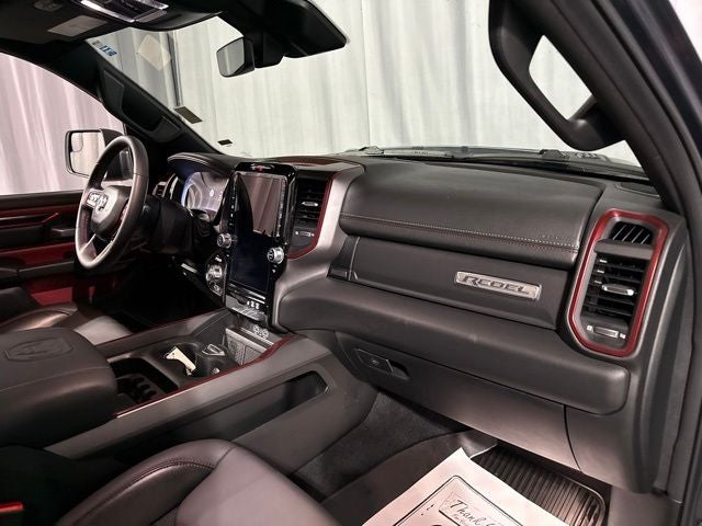 2026 RAM 1500 Rebel Crew Cab 4x4 5'7' Box