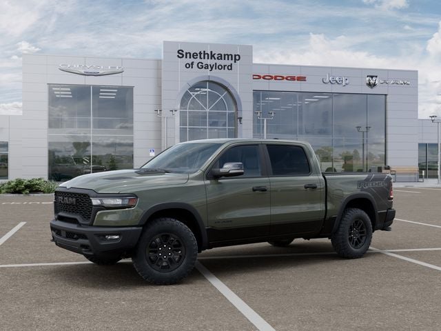 2026 RAM Ram 1500 RAM 1500 REBEL CREW CAB 4X4 5'7' BOX