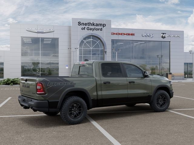 2026 RAM Ram 1500 RAM 1500 REBEL CREW CAB 4X4 5'7' BOX