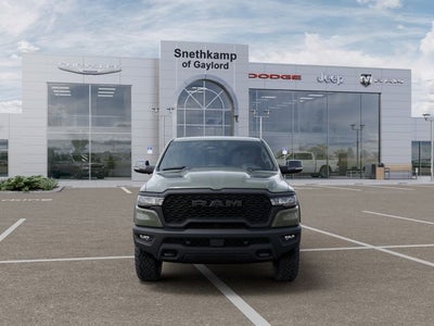 2026 RAM Ram 1500 RAM 1500 REBEL CREW CAB 4X4 5'7' BOX