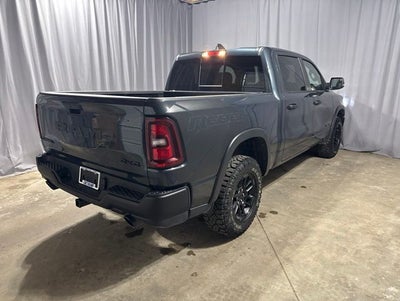 2026 RAM 1500 Rebel Crew Cab 4x4 5'7' Box