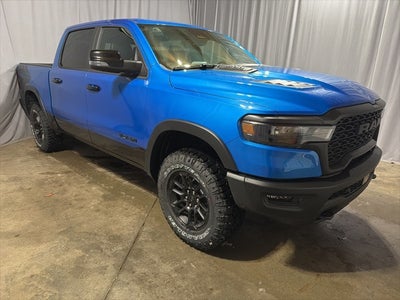 2026 RAM Ram 1500 RAM 1500 REBEL CREW CAB 4X4 5'7' BOX