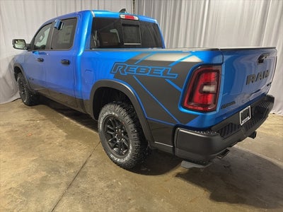 2026 RAM Ram 1500 RAM 1500 REBEL CREW CAB 4X4 5'7' BOX